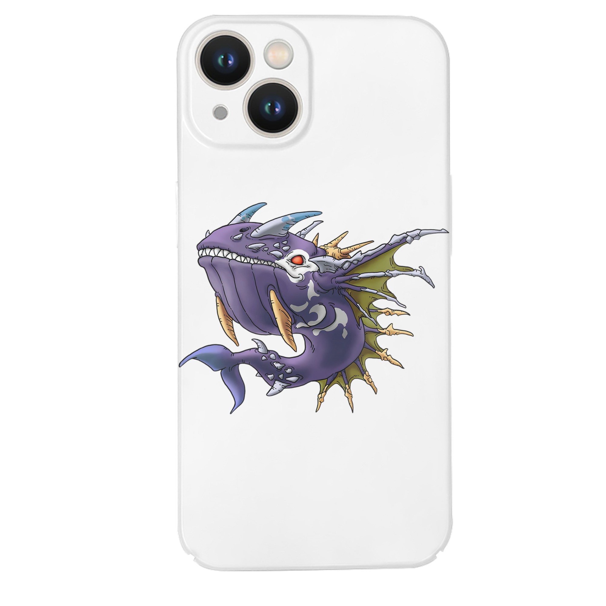 （画像用） ドラゴンクエスト Doragon Kuesuto Dragon Quest 【iPhone 14シリーズ対応】ハードケース
